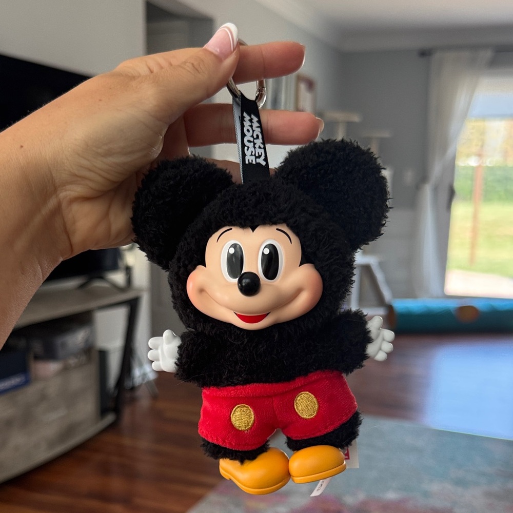 MickeyMouse Plush Labubu